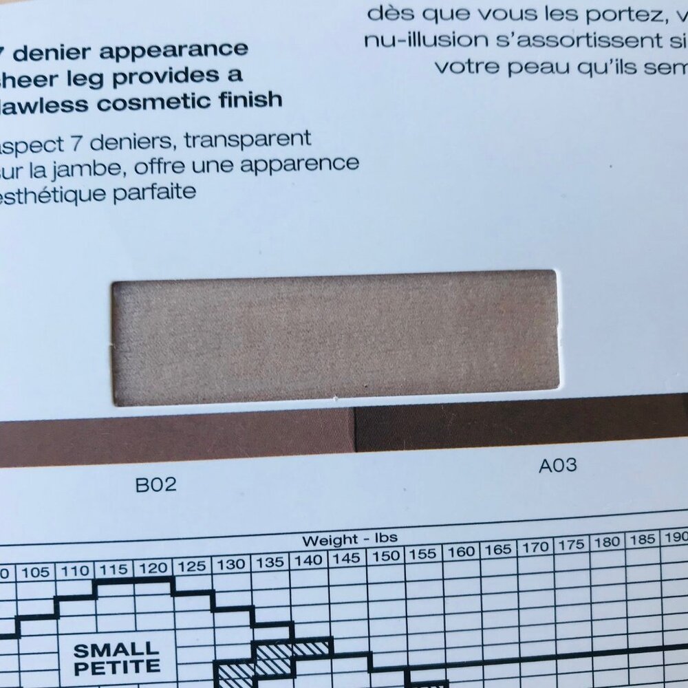 Donna Karan Hosiery,  A01, 0A069, Toeless Control Top Size : M - Picture 5 of 5
